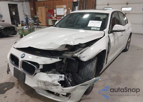 2014 BMW 328I xDrive z USA, uszkodzony, nr VIN WBA3B5C54EF958586